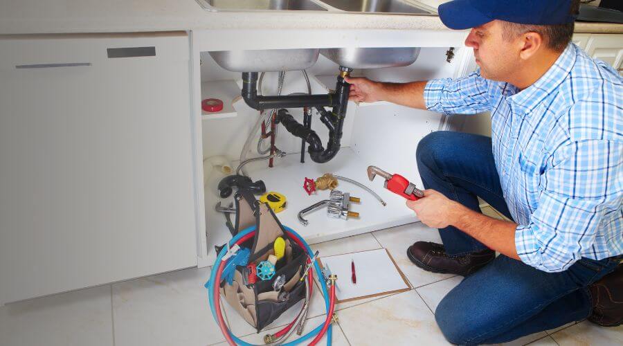 Local expert plumbing services in Lenora, KS